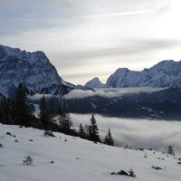 Zugspitze | 01.01.2010 |  9:46 Uhr
