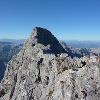 Watzmann-Mittelspitze | 03.09.2011 |  7:58 Uhr