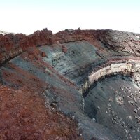 Krater des Mount Ngauruhoe | 24.12.2011 | 15:04 Uhr