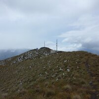 Roys Peak mit Gipfelantennen | 15.01.2012 | 14:39 Uhr