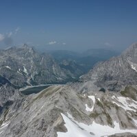 Hochkalter und Watzmann-Südspitze | 30.06.2012 | 14:07 Uhr