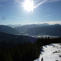 Oberammergau vor Zugspitze | 24.12.2012 | 12:06 Uhr