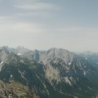 Panorama mit Sonnjoch bis Montscheinspitze | 03.08.2013 | 13:07 Uhr