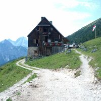 Plumsjochhütte - 1630m | 03.08.2013 | 14:28 Uhr