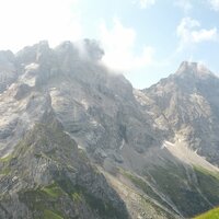 Östliche Karwendelspitze und Vogelkarspitze | 15.08.2013 | 12:51 Uhr