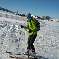 Caros erste Skitourenmeter | 01.12.2013 | 12:13 Uhr