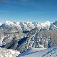 Karwendel mit Pleisenspitze und Hohem Gleirsch | 29.01.2014 | 11:41 Uhr