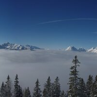 Panorama von der Pleisenhütte | 07.02.2015 | 12:00 Uhr