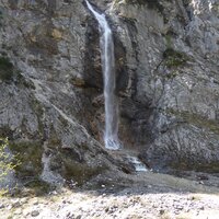 Wasserfall im Karwendeltal | 13.05.2015 | 10:56 Uhr