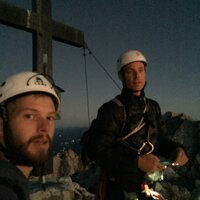 Dave und Daniel am Gipfel | 31.10.2015 | 17:36 Uhr