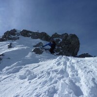 Kurze Kletterstelle | 28.03.2016 | 11:21 Uhr