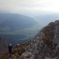 Nina am Saalfeldener Höhenweg | 01.10.2016 | 15:57 Uhr