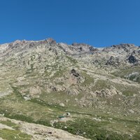 Refuge de l'Ercu vor Monte Cinto | 20.06.2017 |  9:59 Uhr