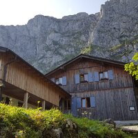 Tutzinger Hütte vor Benediktenwand | 26.08.2017 | 10:00 Uhr