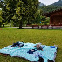 Im Kurpark in Bayrischzell | 09.07.2018 | 17:10 Uhr