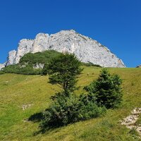 Berchtesgadener Hochthron über Scheibenkaser | 12.08.2018 | 10:18 Uhr