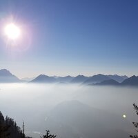 Zugspitze und Ammergebirge | 17.11.2018 | 14:57 Uhr