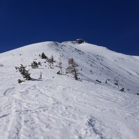 Gipfelbereich der Seekarspitze | 24.03.2019 | 10:04 Uhr