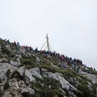 Menschenmassen am Gipfel | 16.07.2023 | 13:29 Uhr